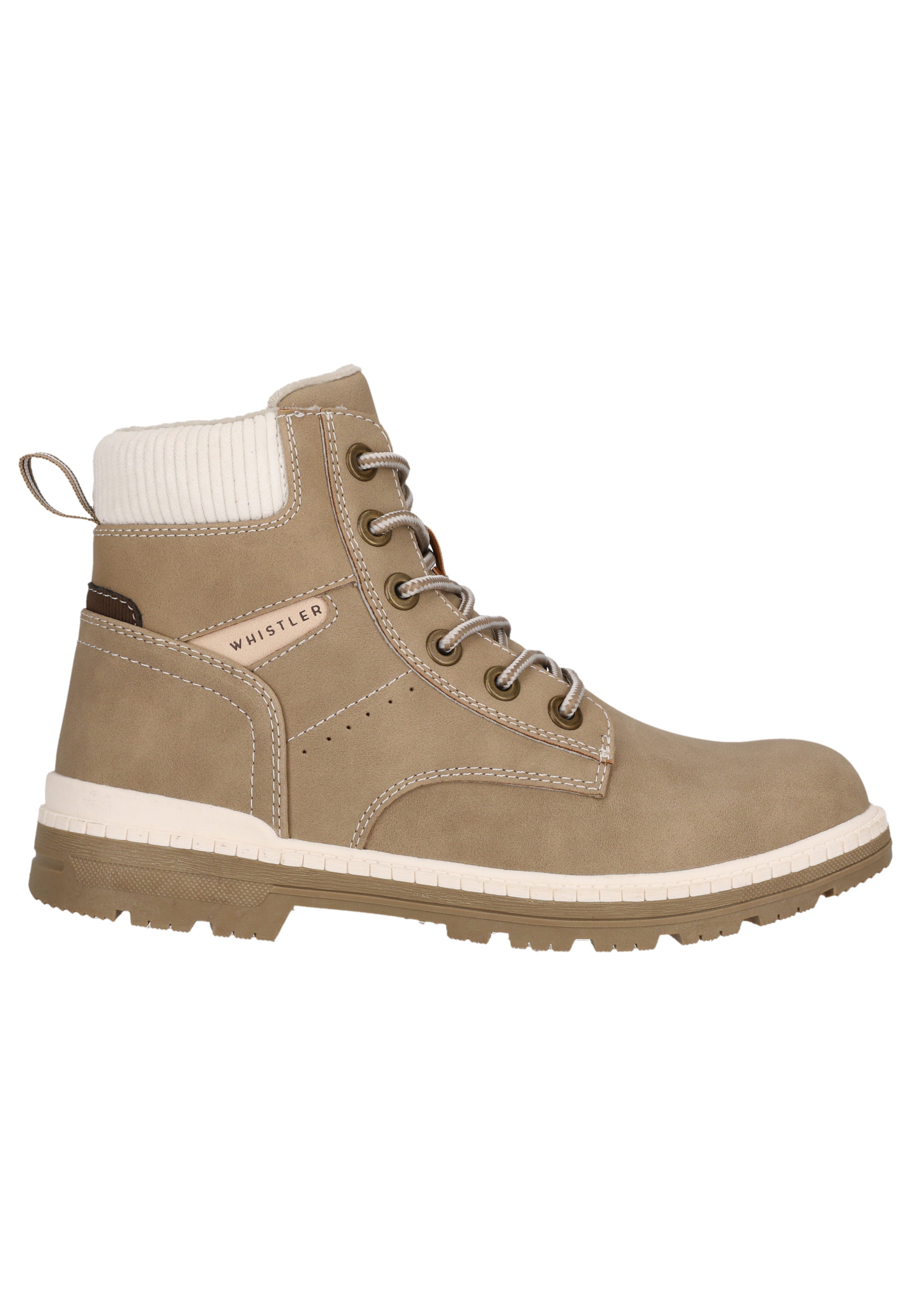 Whistler Schnürboots 'Eilla' in Beige