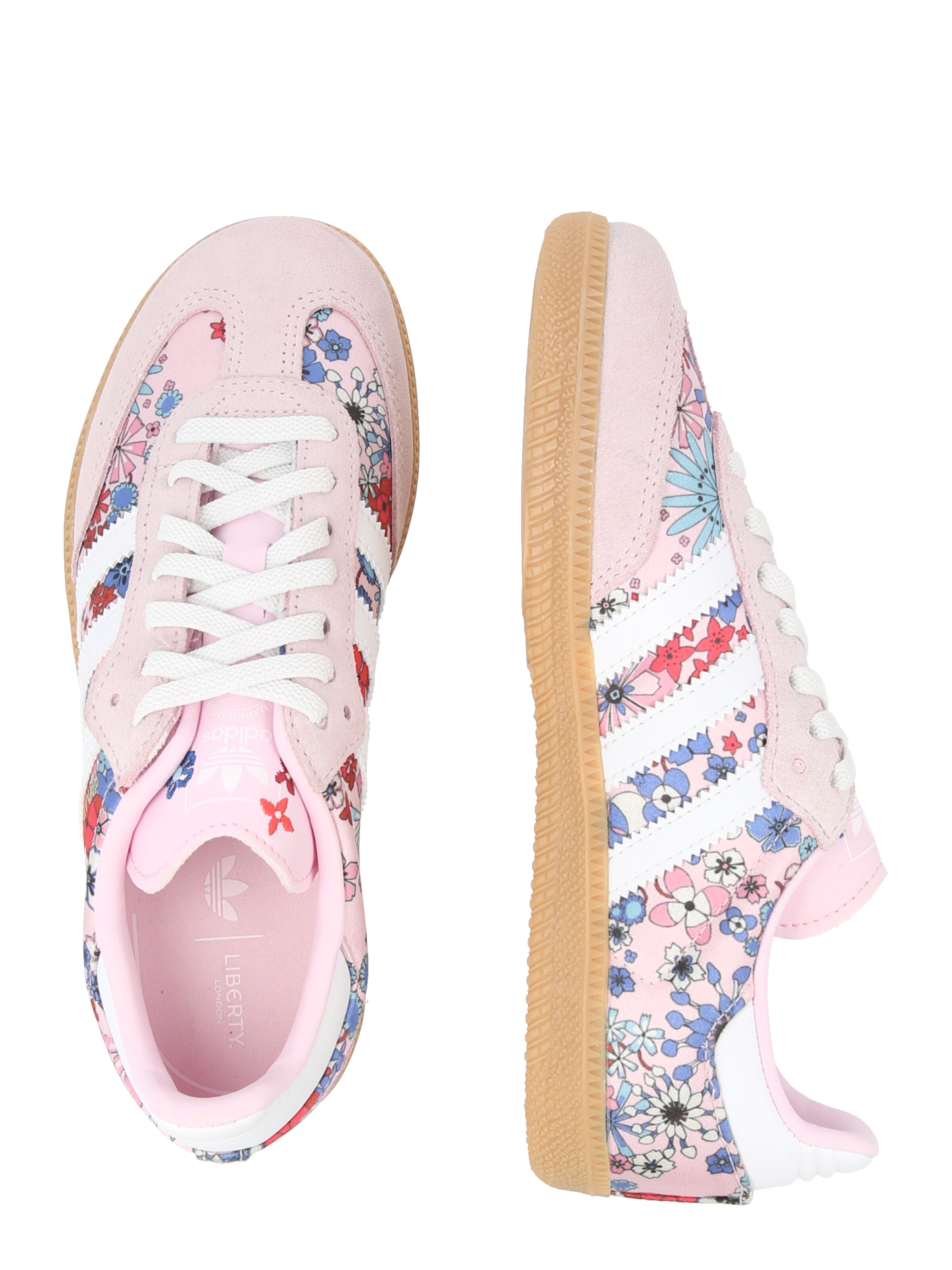 rozā ADIDAS ORIGINALS Brīvā laika apavi 'SAMBA OG CF EL'