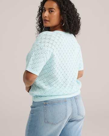 WE Fashion Pulóver - kék