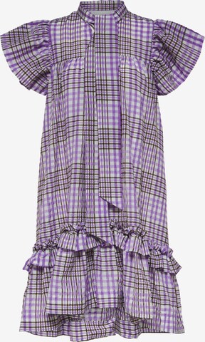 SELECTED FEMME Dress 'Malike' in Purple: front