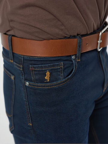 Skinny Jeans 'MCSean' de la MCS pe albastru