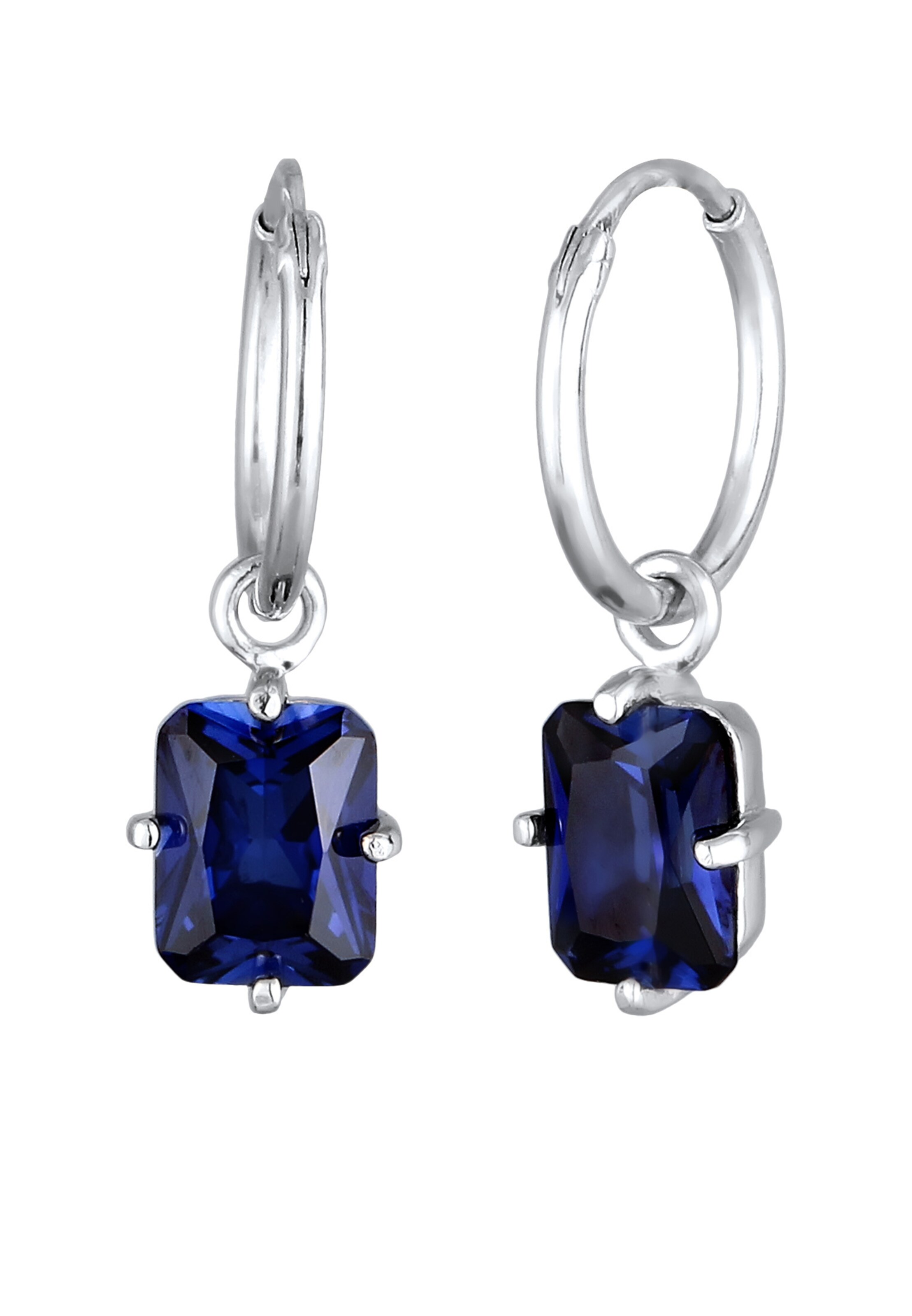 ELLI PREMIUM Ohrringe in Silber: Vorderseite