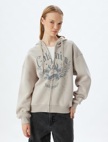 Koton Sweatshirt in Grey: front