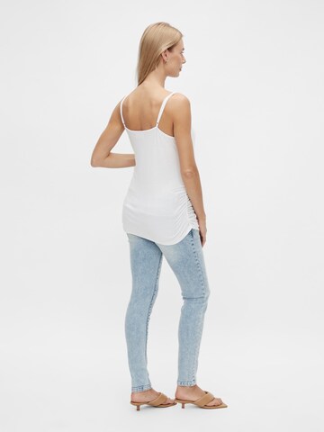 MAMALICIOUS Top 'Alison June' in Weiß