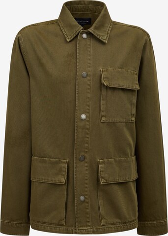 Lexington Regular fit Button Up Shirt 'Dale' in Green: front