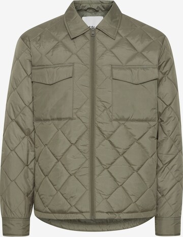 !Solid Between-Season Jacket 'Erhard' in Green: front