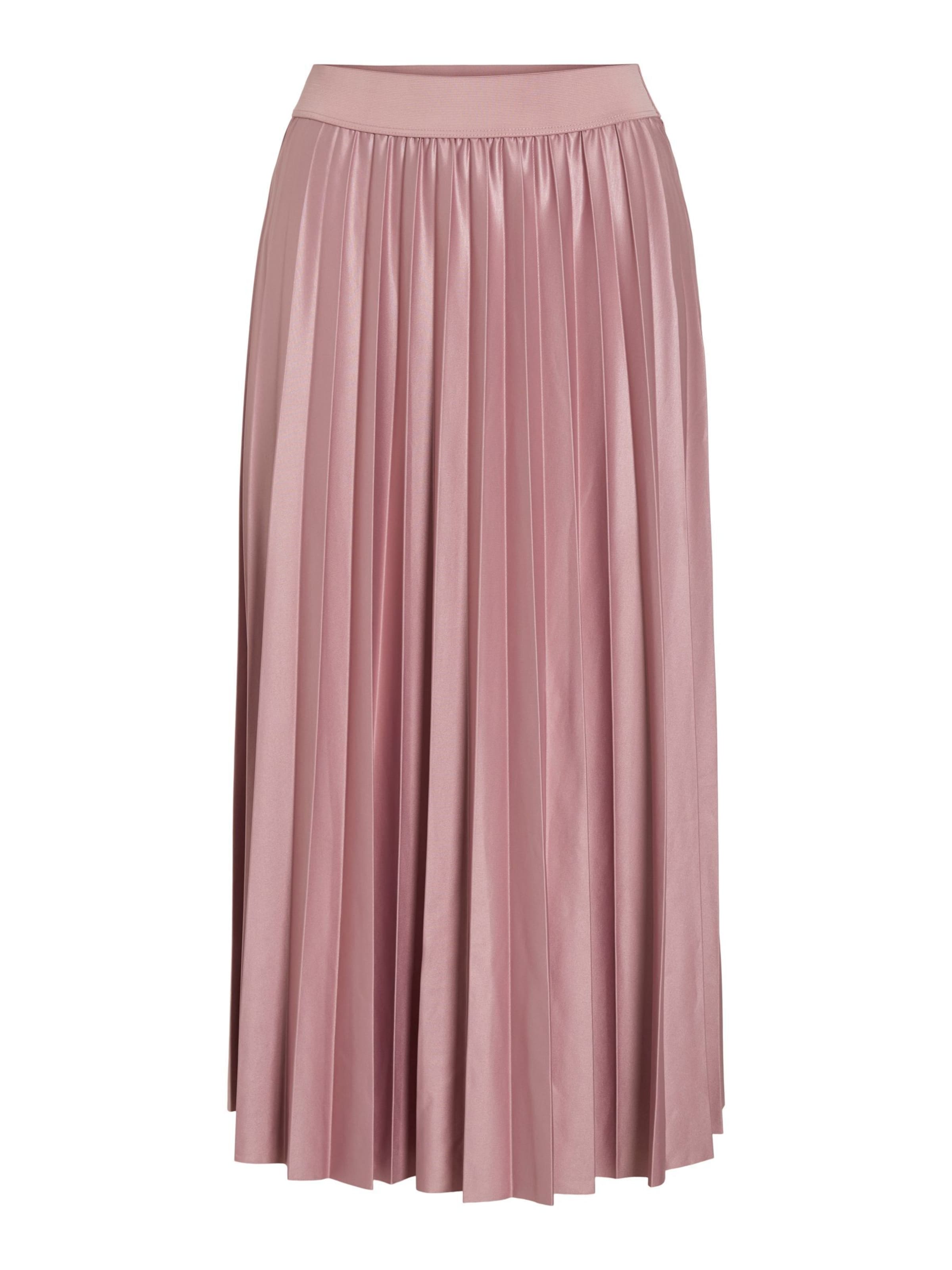 VILA - Falda 'Nitban' en rosa: frente
