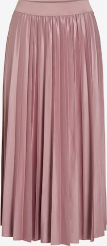 VILA - Falda 'Nitban' en rosa: frente