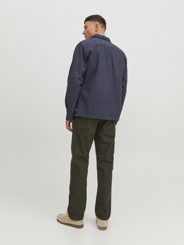 R.D.D. ROYAL DENIM DIVISION Loose fit Chino Pants ' RE 750' in Green