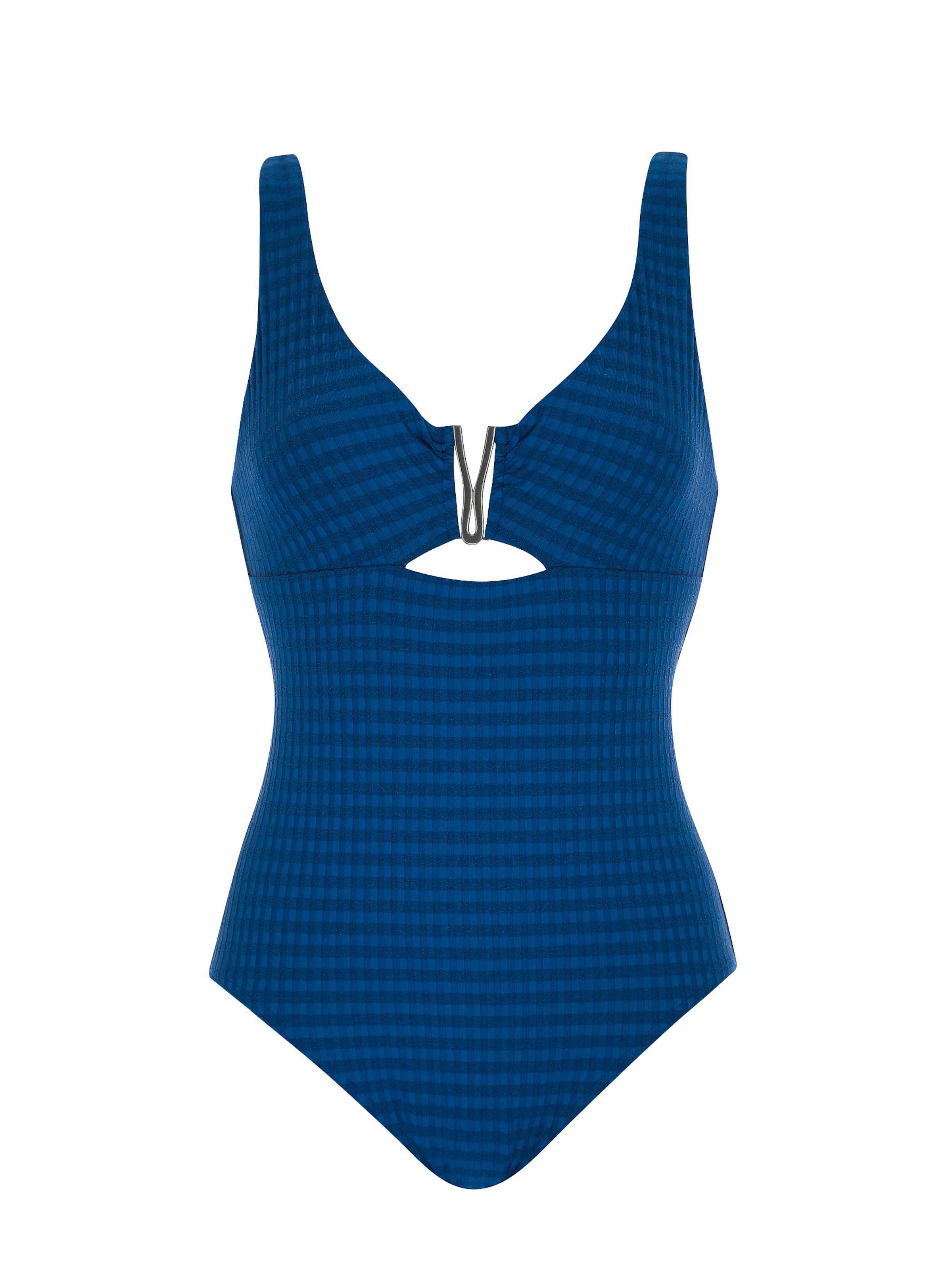 Triangolo Costume intero di SUNFLAIR in blu: frontale