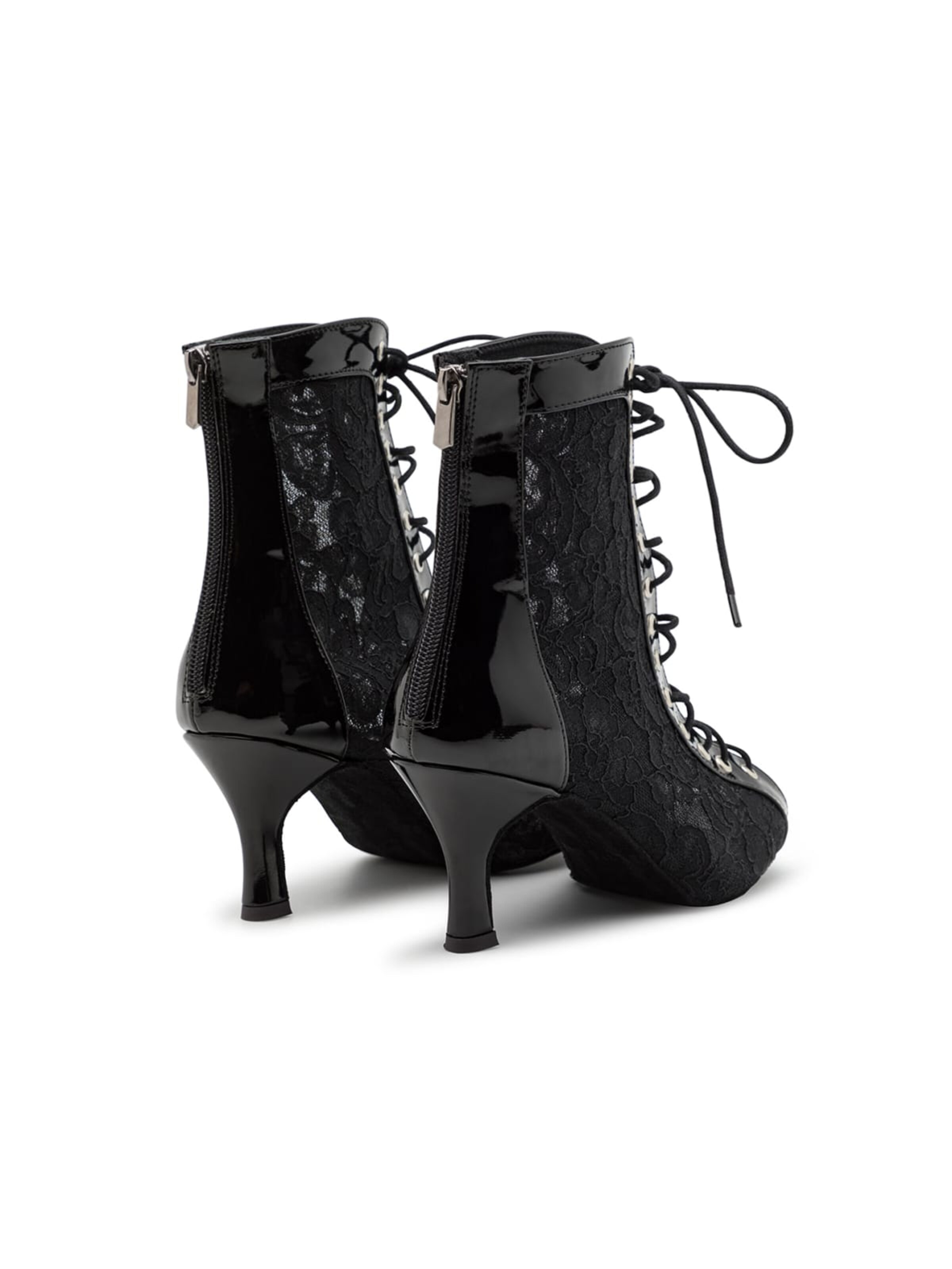 Dancing Queens Pumps 'Dancing Queens - Magnet Aura Tanzschuhe Lack - Absatz 8.5 cm thin'‌‌‌‌‌‌‌‌‌ in Schwarz