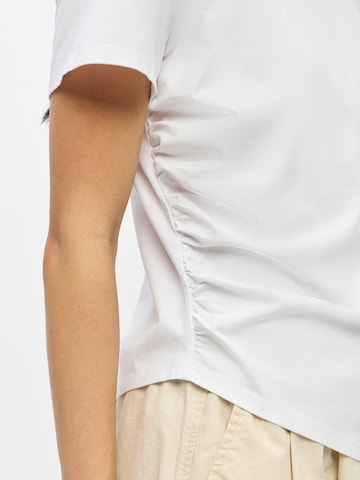 OBJECT T-Shirt 'OBJBelle' in Weiß