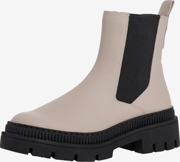 MARCO TOZZI Chelsea Boots in Weiß: predná strana