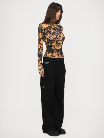 Pull-over 'BAROCCO PORCELAIN' Versace Jeans Couture en noir