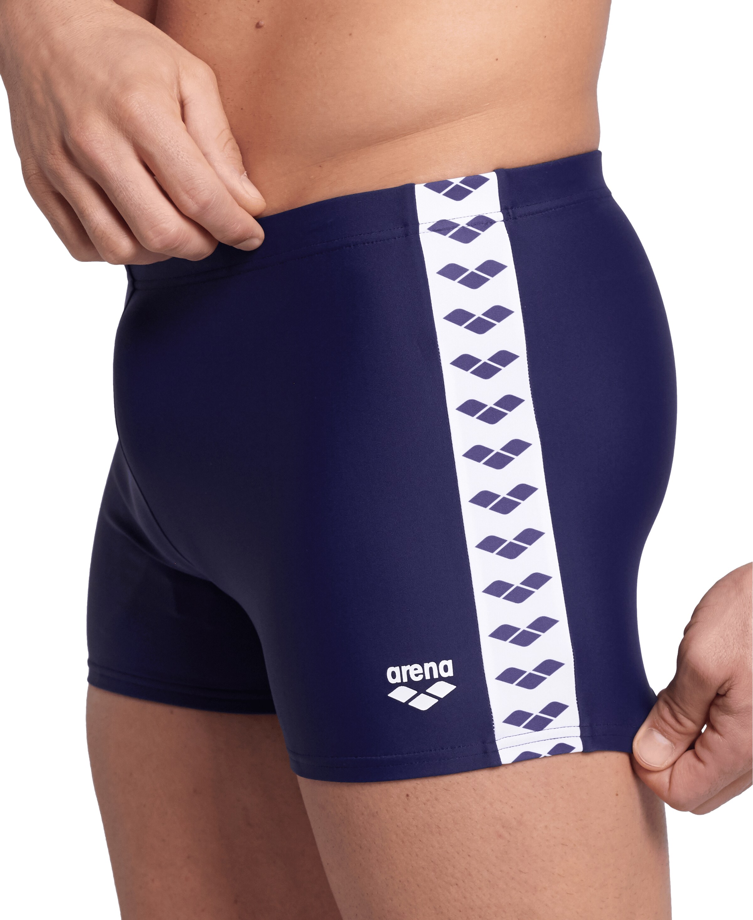 ARENA Athletic Swim Trunks in Blue