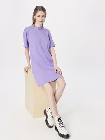 ESPRIT Obleka | vijolična barva