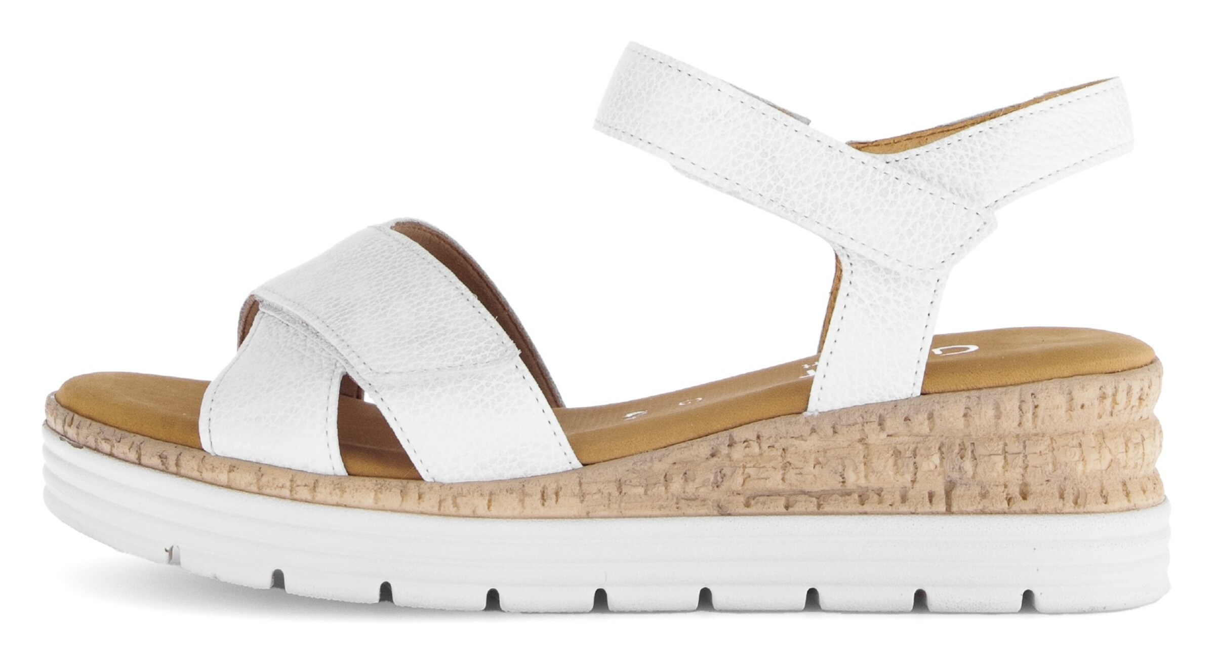 GABOR - Sandália em branco