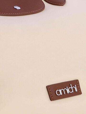 Amichi - Bolso de hombro 'Cerdeña' en beige