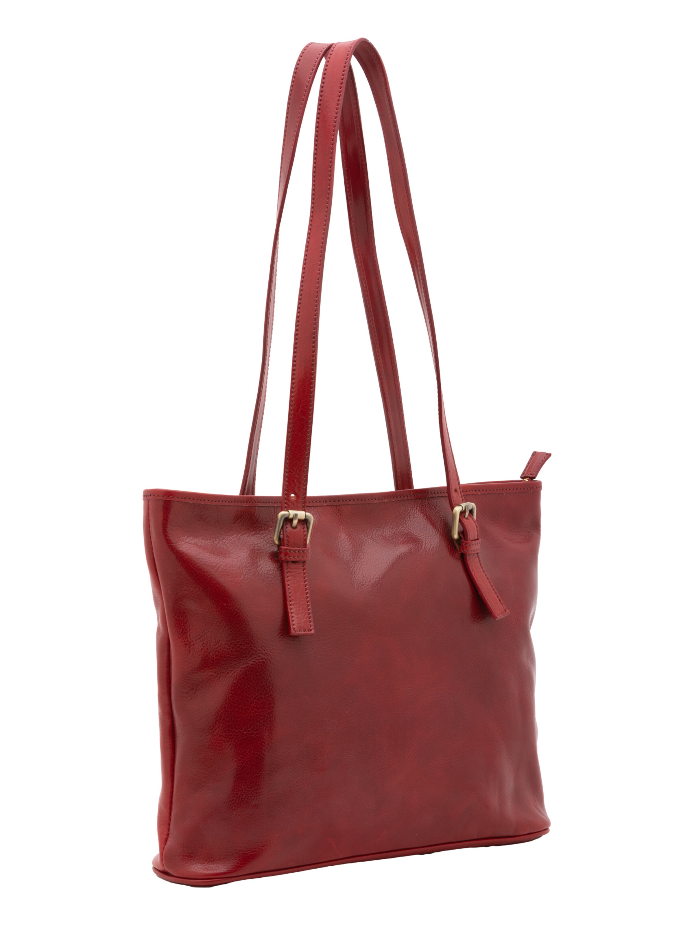 Viola Castellani Shoulder Bag in Red: front