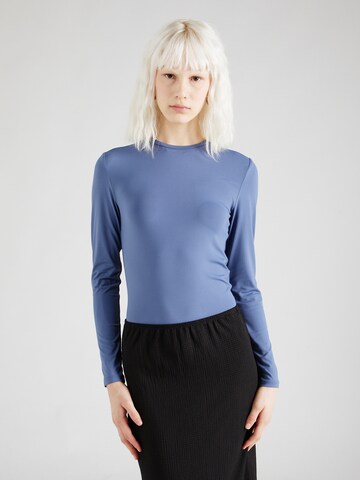 ONLY Shirt 'ONLea' in Blau: Vorderseite