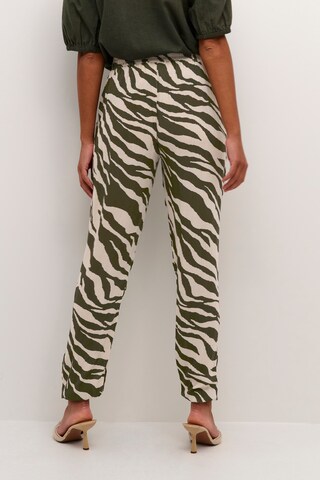 Tapered Pantaloni 'Marita' di Kaffe in beige