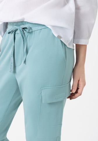 TIMEZONE - Tapered Pantalón cargo 'Rakima' en azul