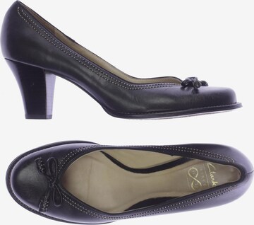 CLARKS Pumps 41,5 in Schwarz: predná strana