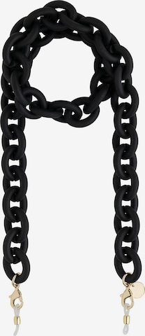Cheeky Chain Munich Necklace in Black: front