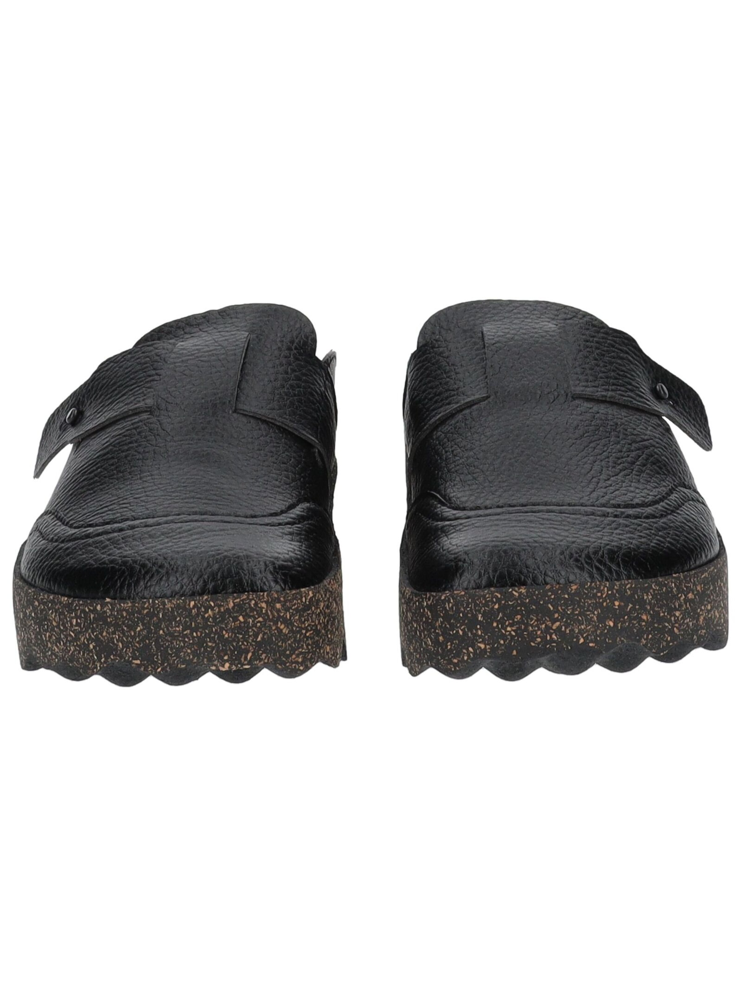 Asportuguesas Mules in Black