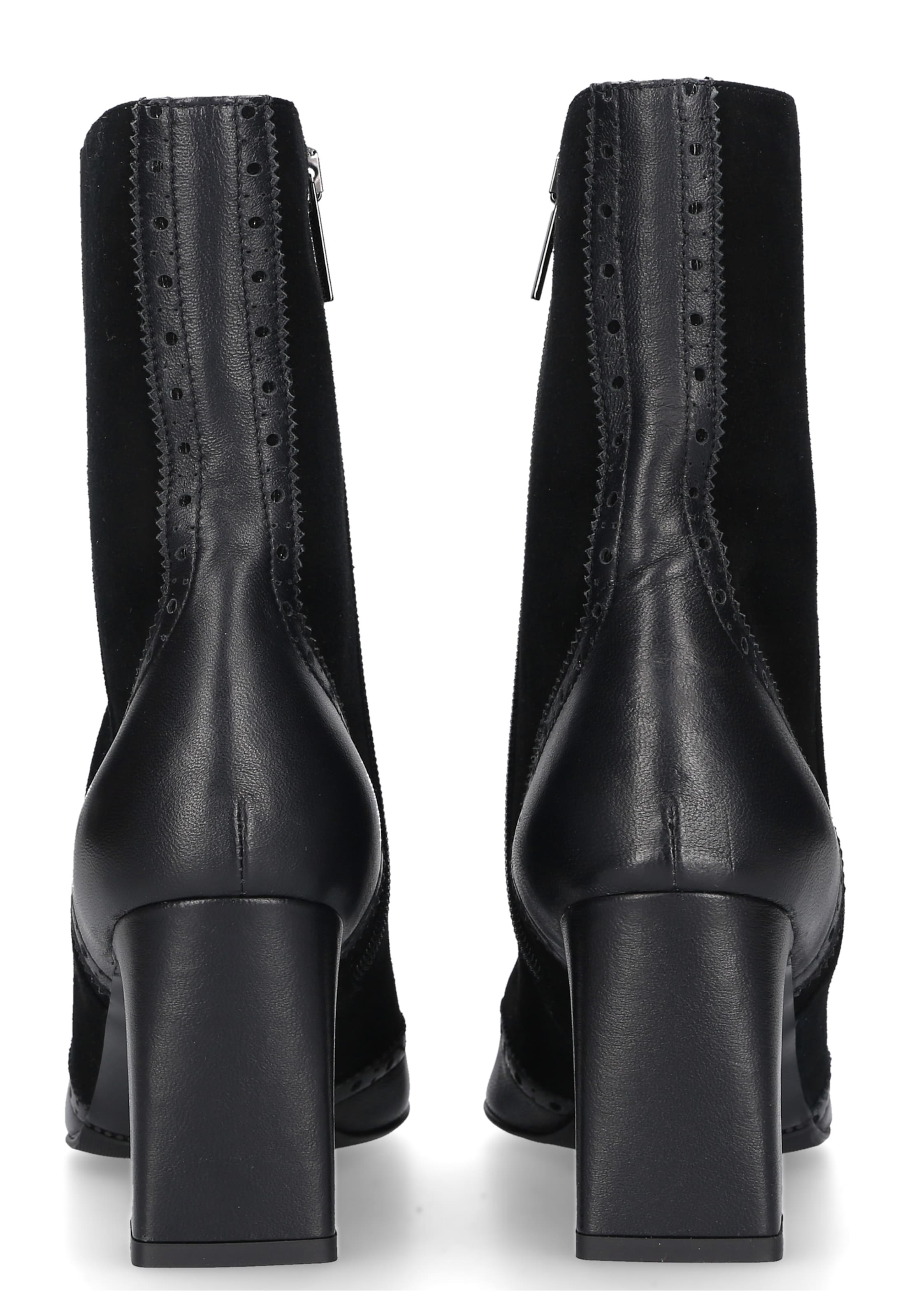 Henry Stevens Ankle Boots 'Madison ZB70' in Black