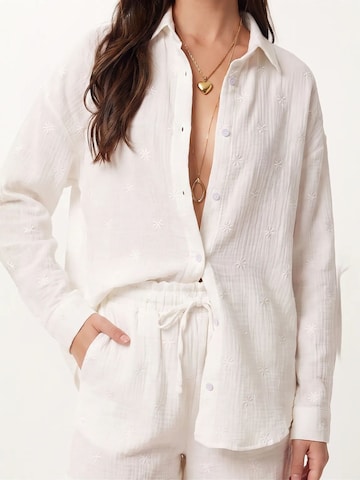 Happiness İstanbul - Roupa de casa em branco