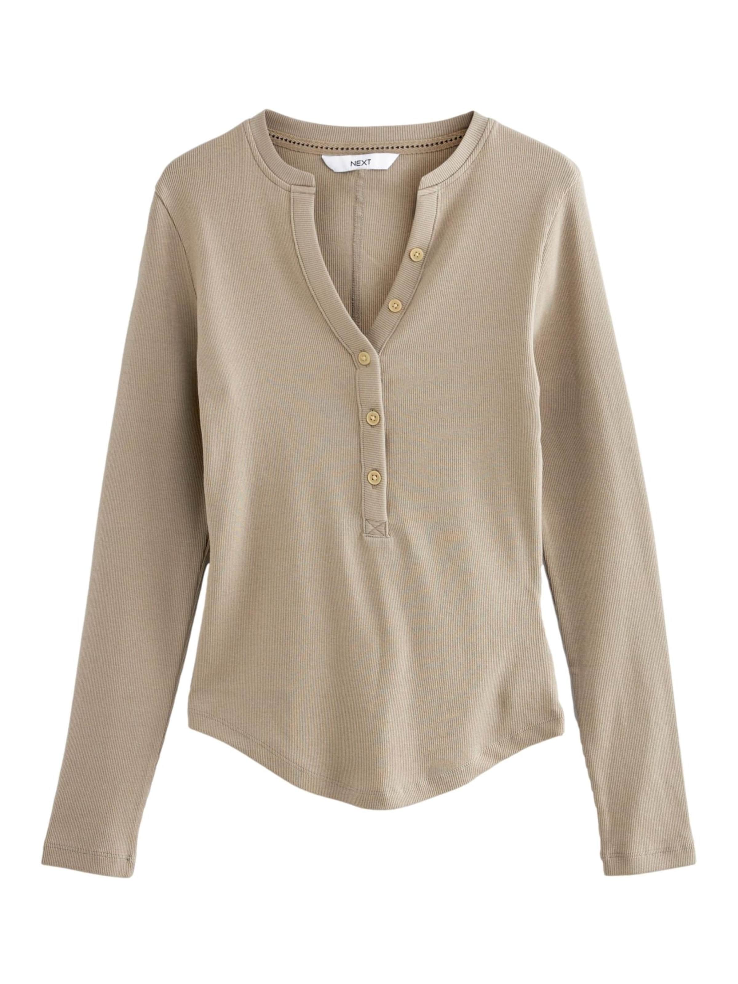 Next Футболка в Бежевый: спереди