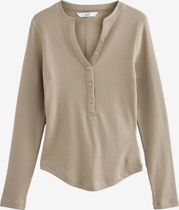 Shirtbody Next en beige : devant