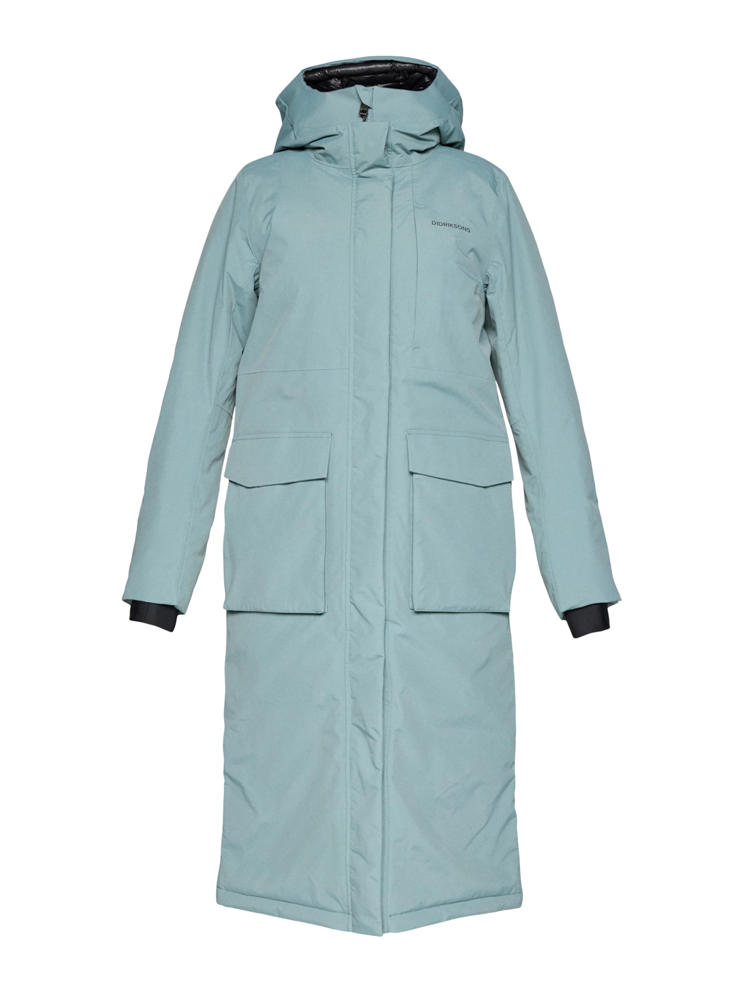 Didriksons Outdoorkappa &#x27;LEYA&#x27; i blå: framsida