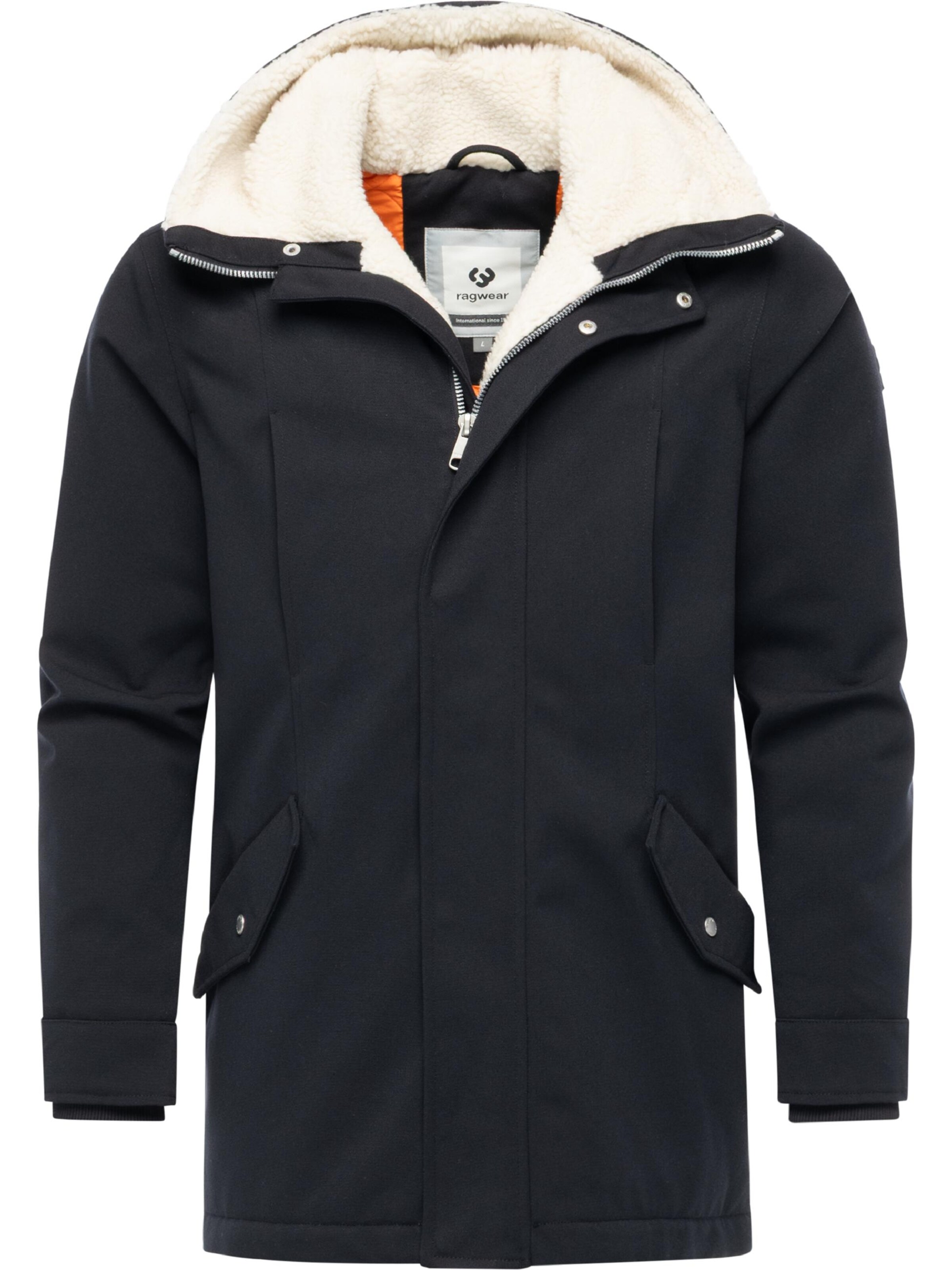 Cappotto invernale 'Mr Cany' di Ragwear in nero