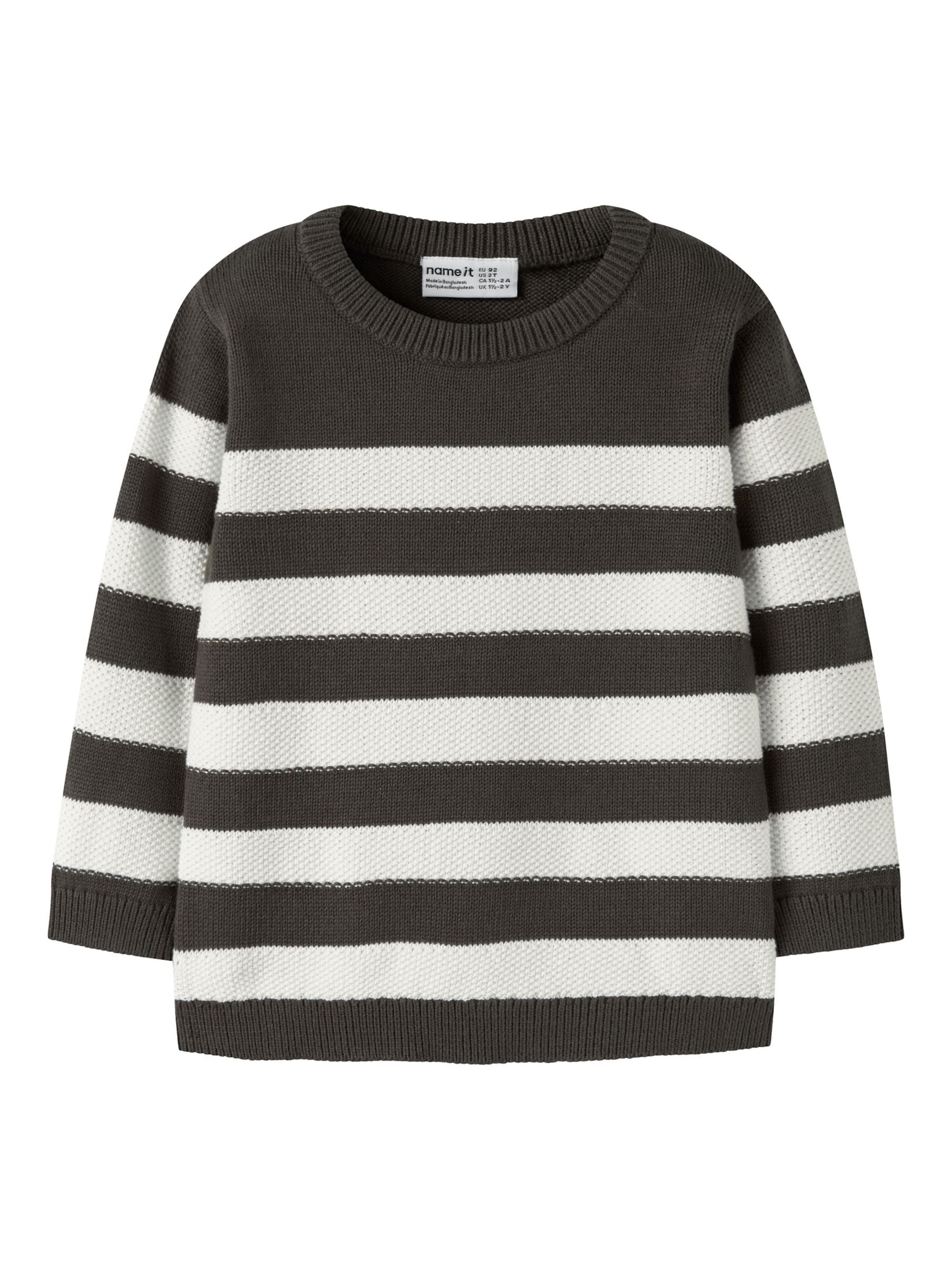 Pullover di NAME IT in grigio: frontale