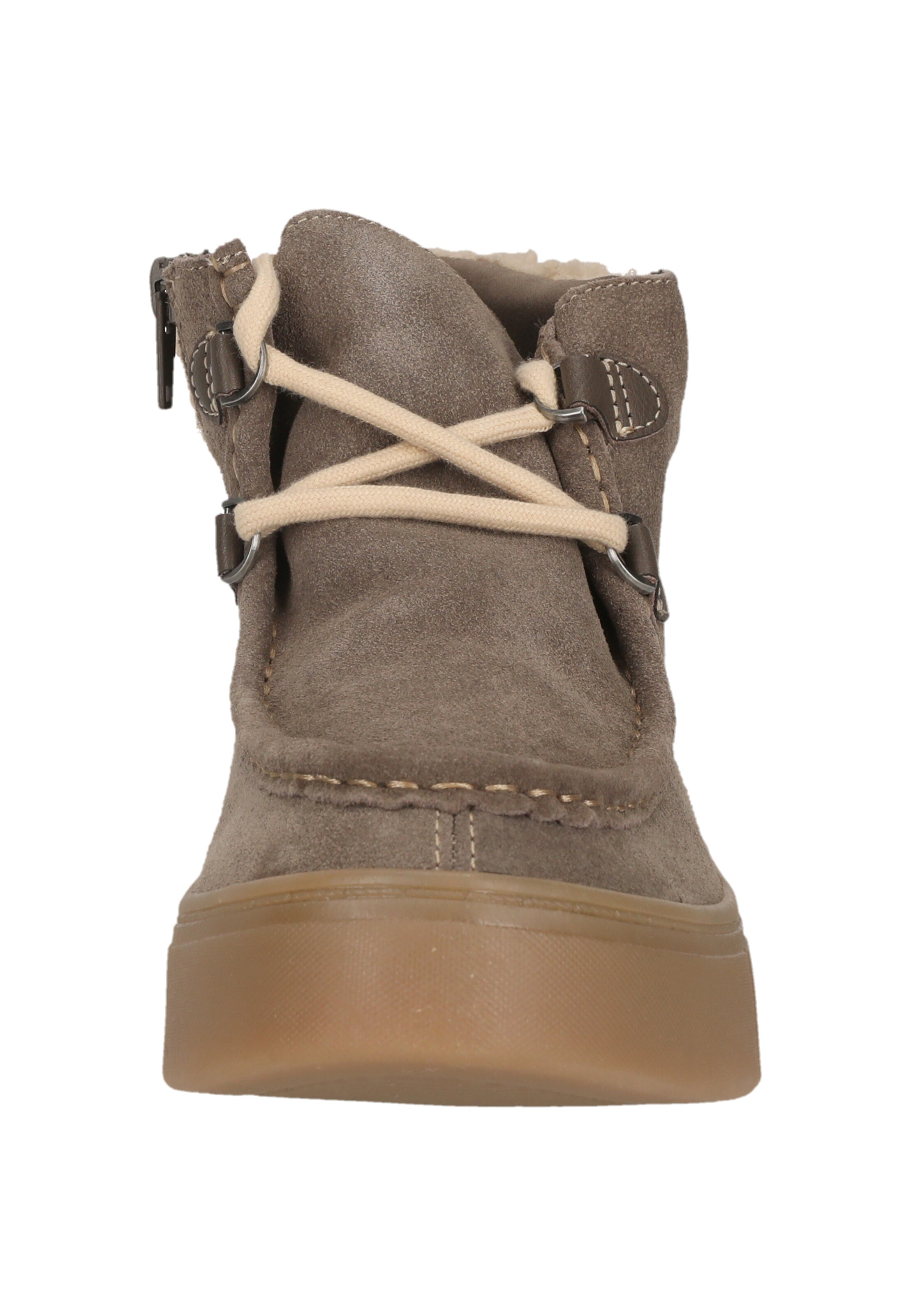 CLARKS Boots 'Mykah Izzy' in Bruin
