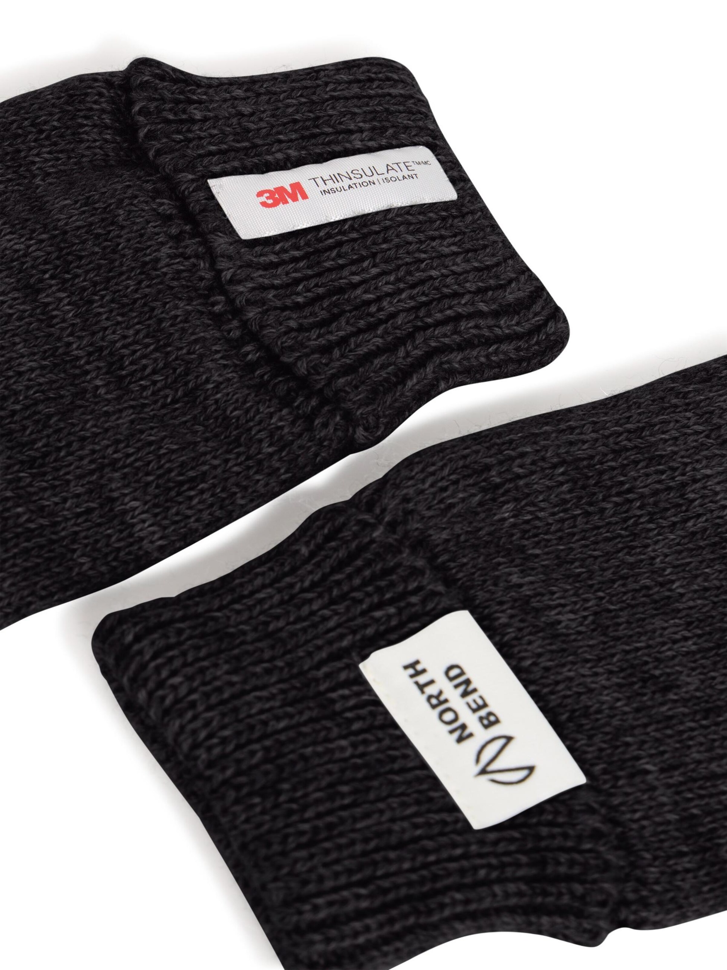 Gants 'Ramon' North Bend en noir