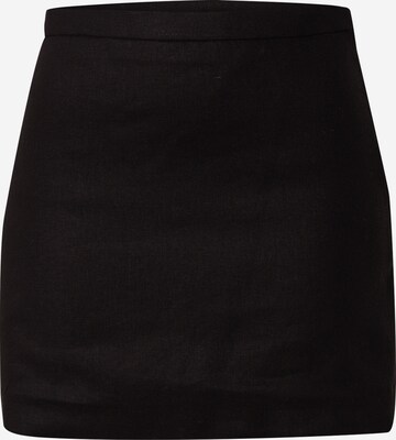 WEEKDAY Skirt 'Milie' in Black: front