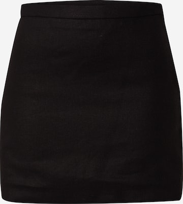 WEEKDAY Skirt 'Milie' in Black: front