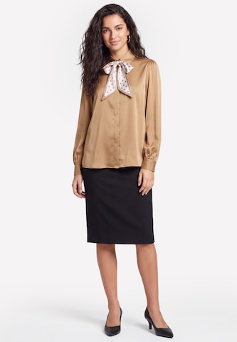 Chemisier usha BLACK LABEL en beige