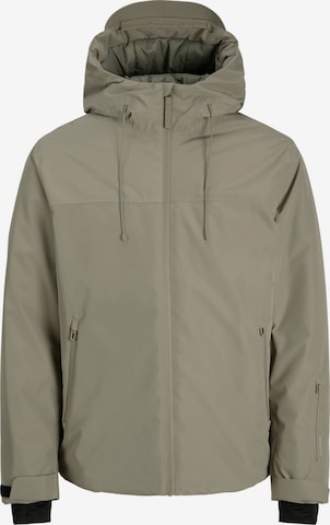Veste mi-saison 'JCOFusion' JACK & JONES en vert : devant