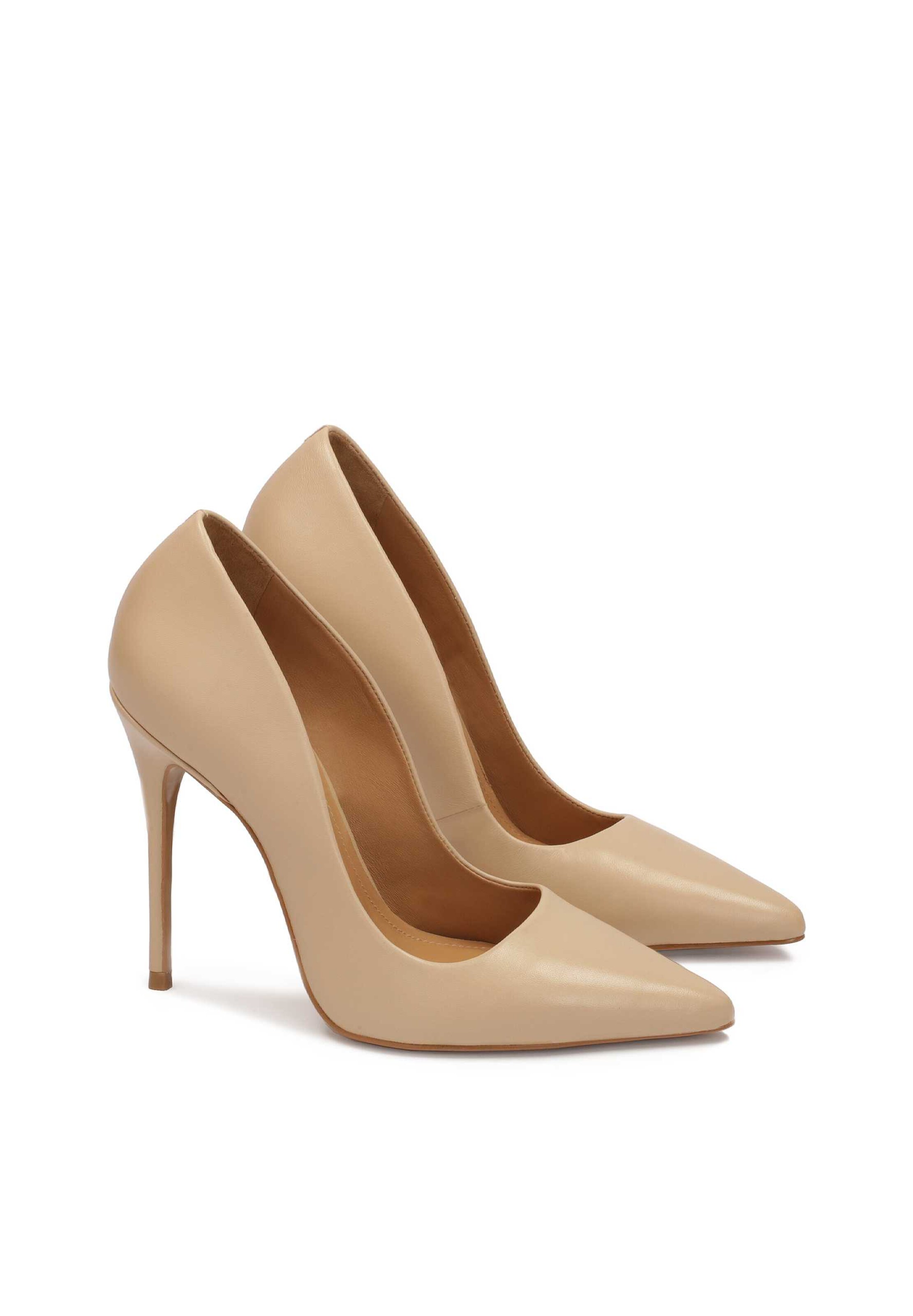 Kazar Γόβες σε μπεζ