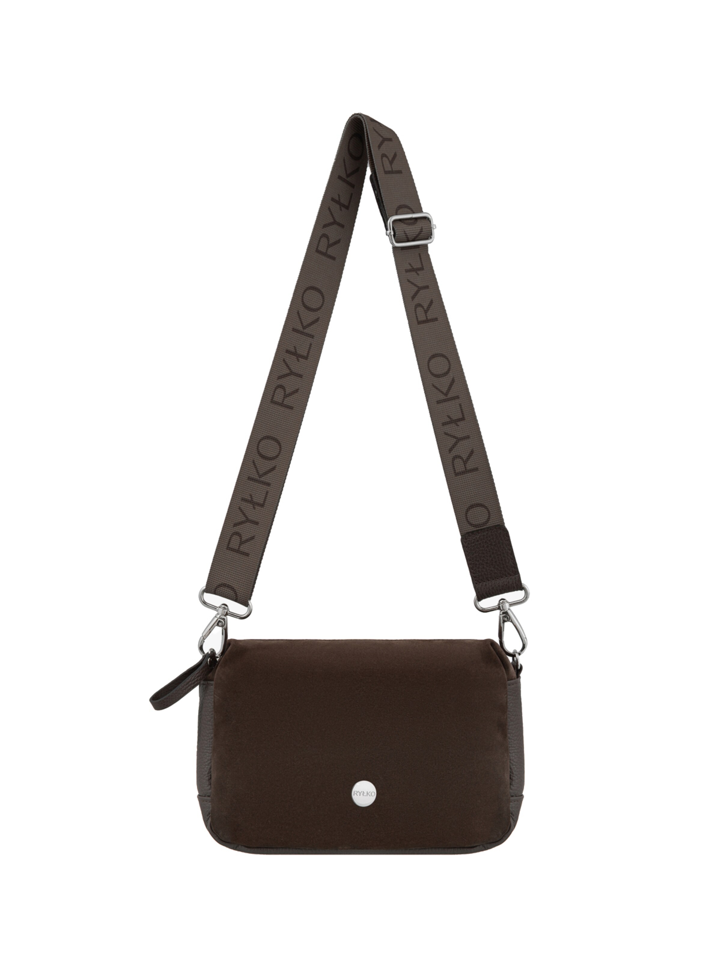 RYLKO Umhängetasche in Braun