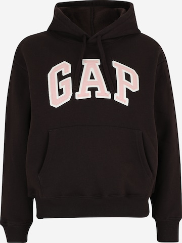 Sweat-shirt 'HERITAGE' Gap Petite en marron : devant