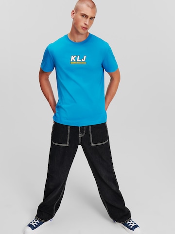 Largi Jeans de la KARL LAGERFELD JEANS pe negru