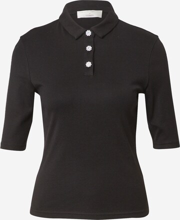 Guido Maria Kretschmer Women Shirt 'Selma' in Zwart: voorkant