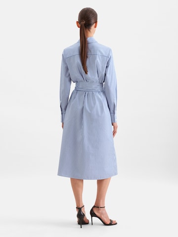 SEIDENSTICKER Shirt dress in Blue