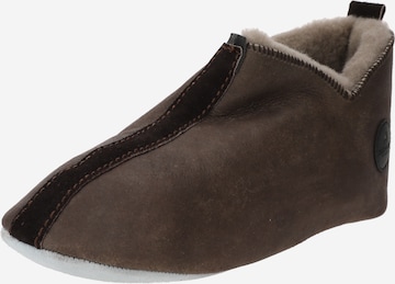 SHEPHERD Slippers 'Henrik' in Grey: front