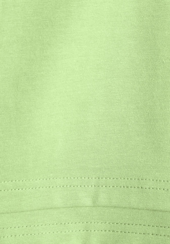 LASCANA Футболка в Зеленый